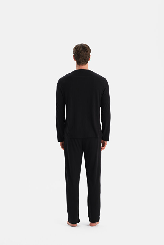 UZUN KOL PİJAMA TK. - 3