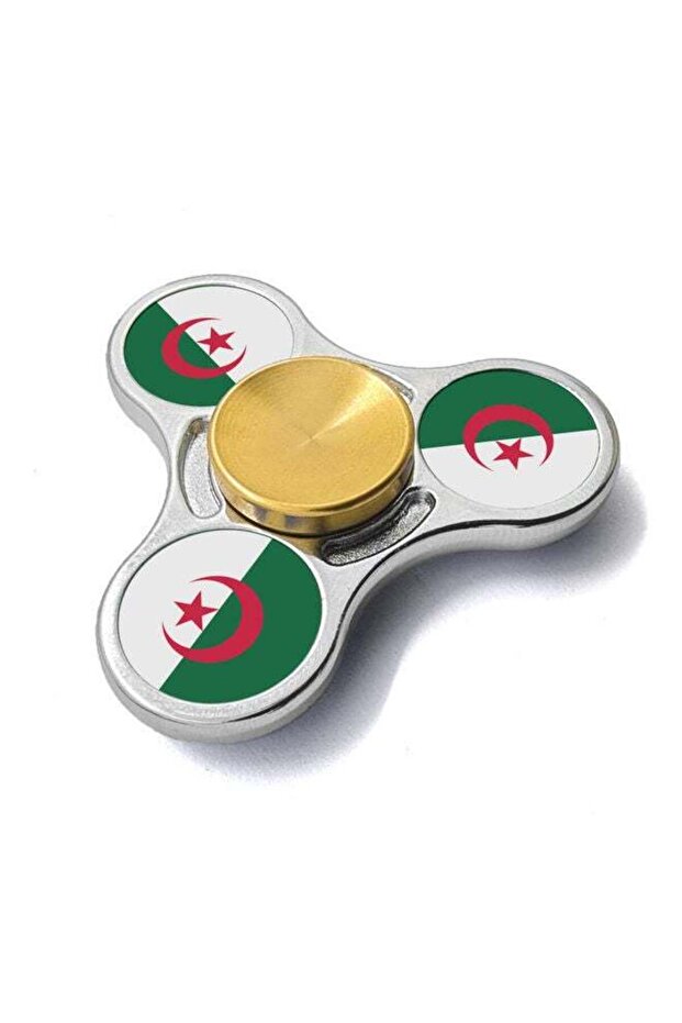 Algerian Flag Fidget Spinner Toy
