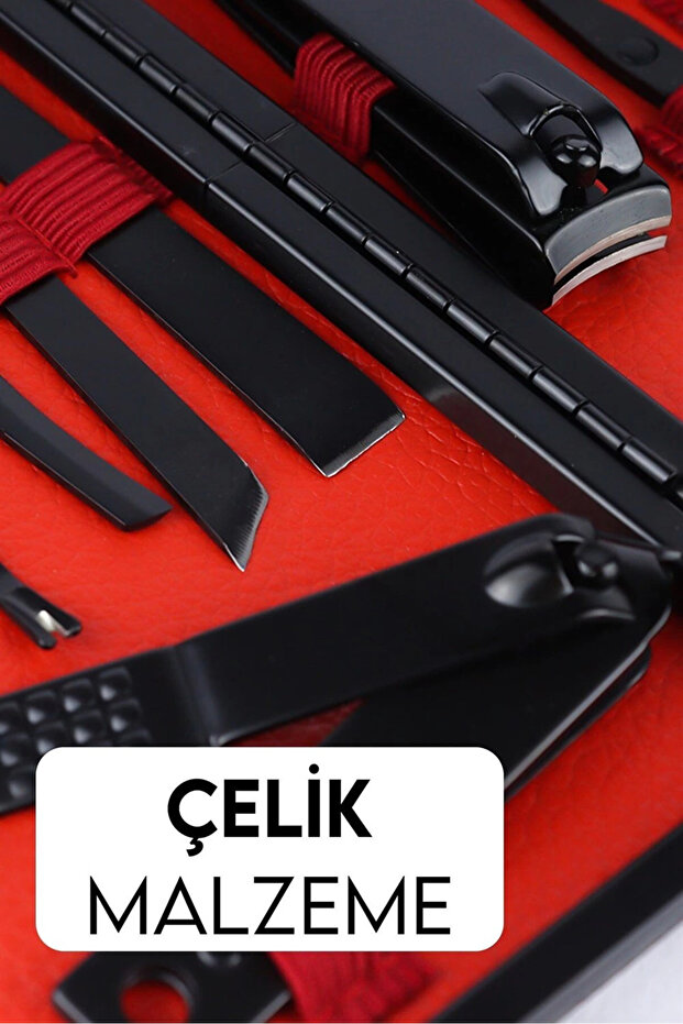 17 Parça Profesyonel Manikür Seti - 4