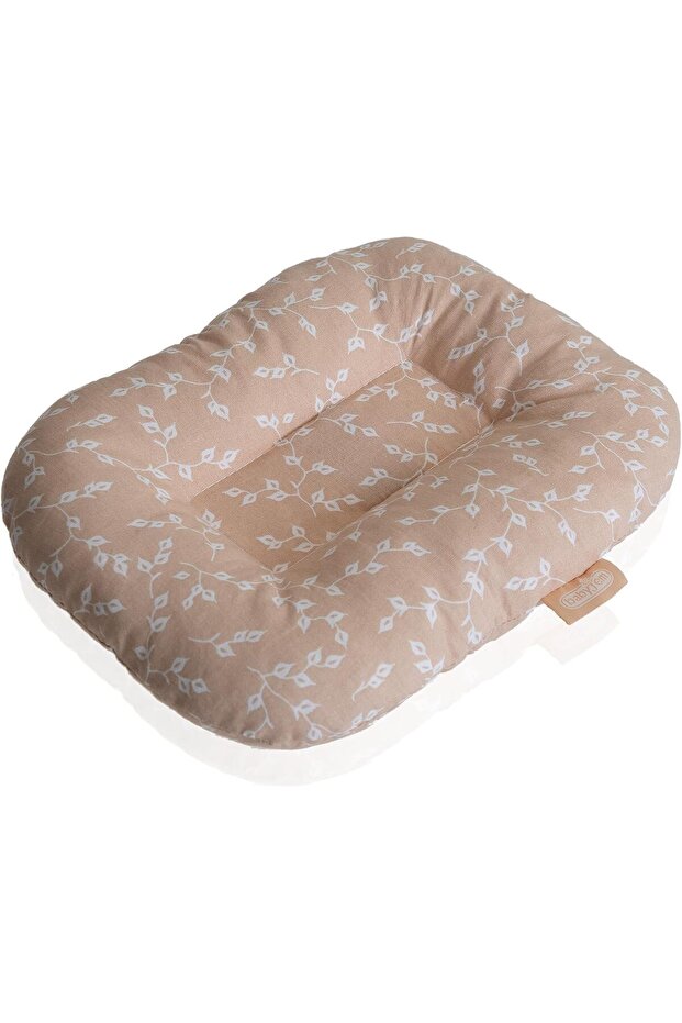 Nursing Pillow - Salmon Flower (Breastfeeding Support Pillow)