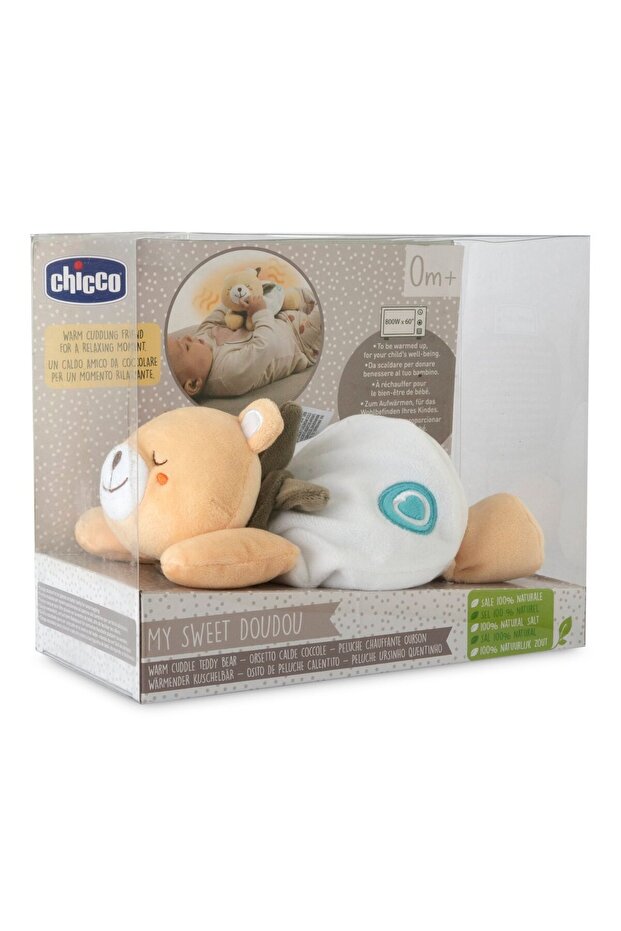 دب تيدي دافئ معانق للأطفال من عمر 0 أشهر فما فوق، متعدد الألوان - 5