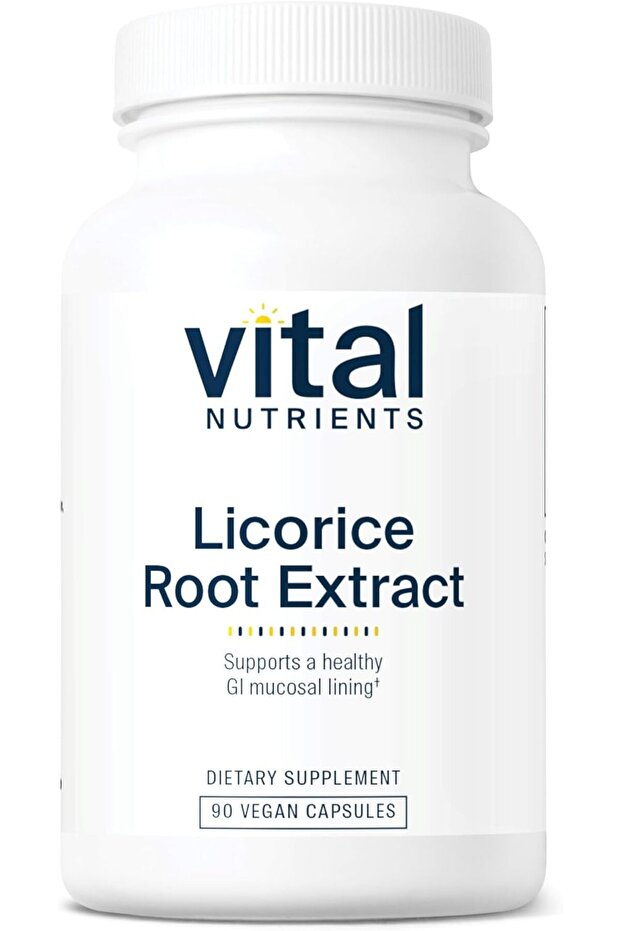 Licorice Root Extract, 400 mg, 90 Vegetarian Capsules
