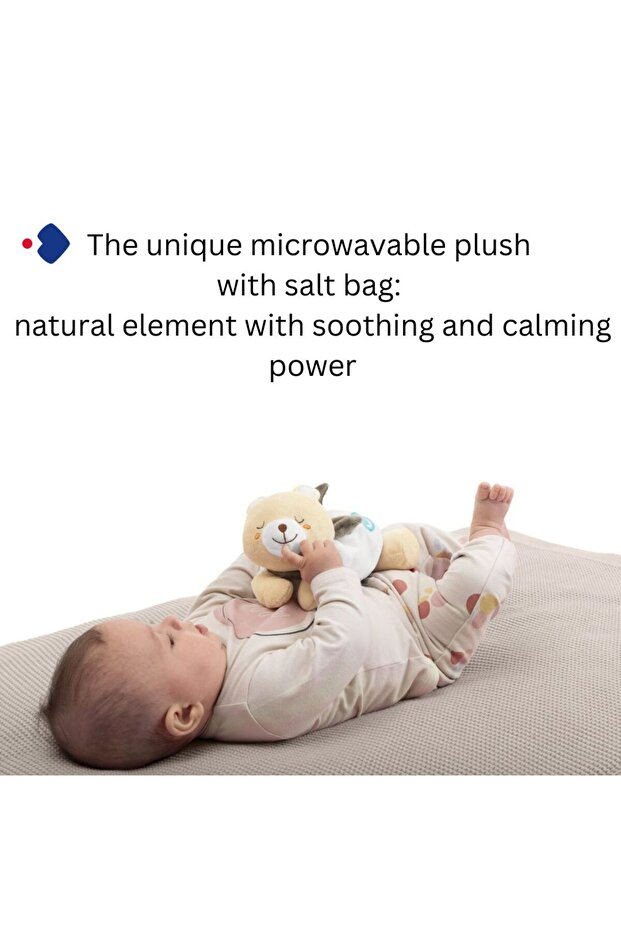 دب تيدي دافئ معانق للأطفال من عمر 0 أشهر فما فوق، متعدد الألوان - 7