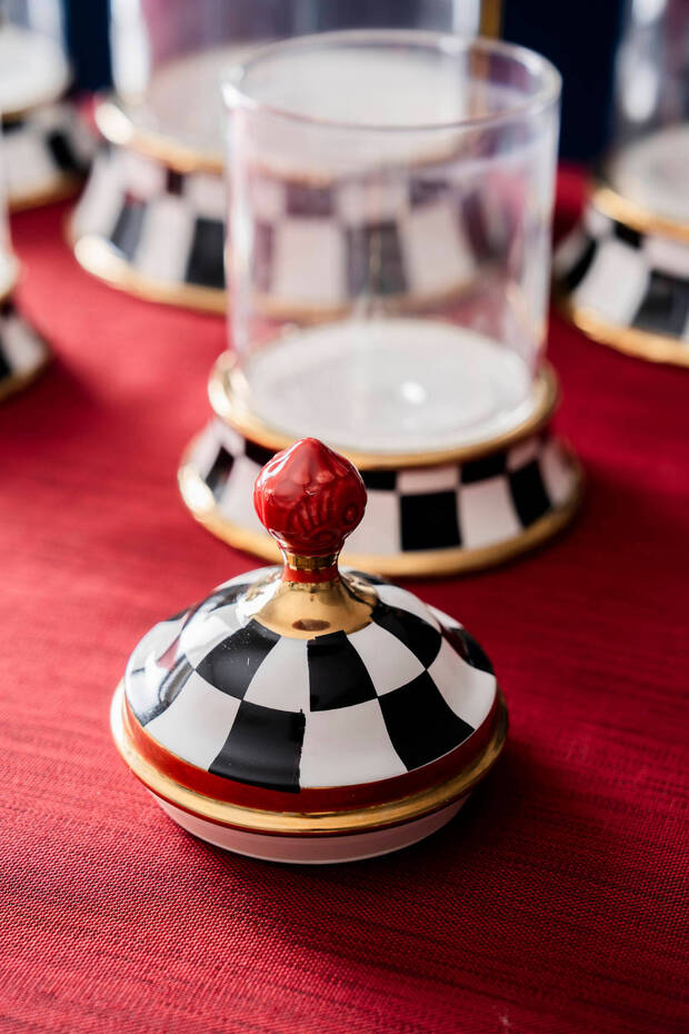 Cosmo 5 Parça Cam Mutfak Seti - 3