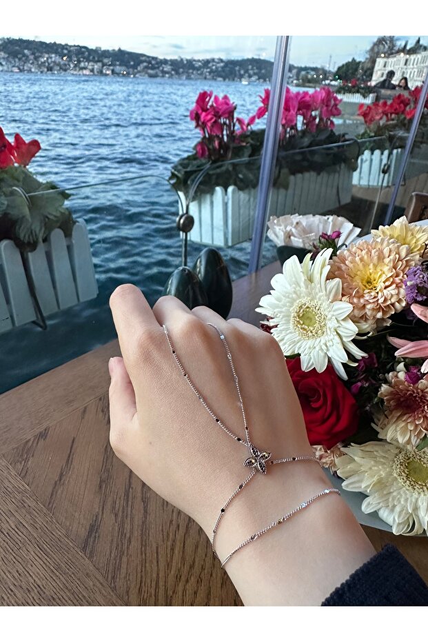 Gümüş Yıldız Detaylı Pullu Çelik Şahmeran - 3