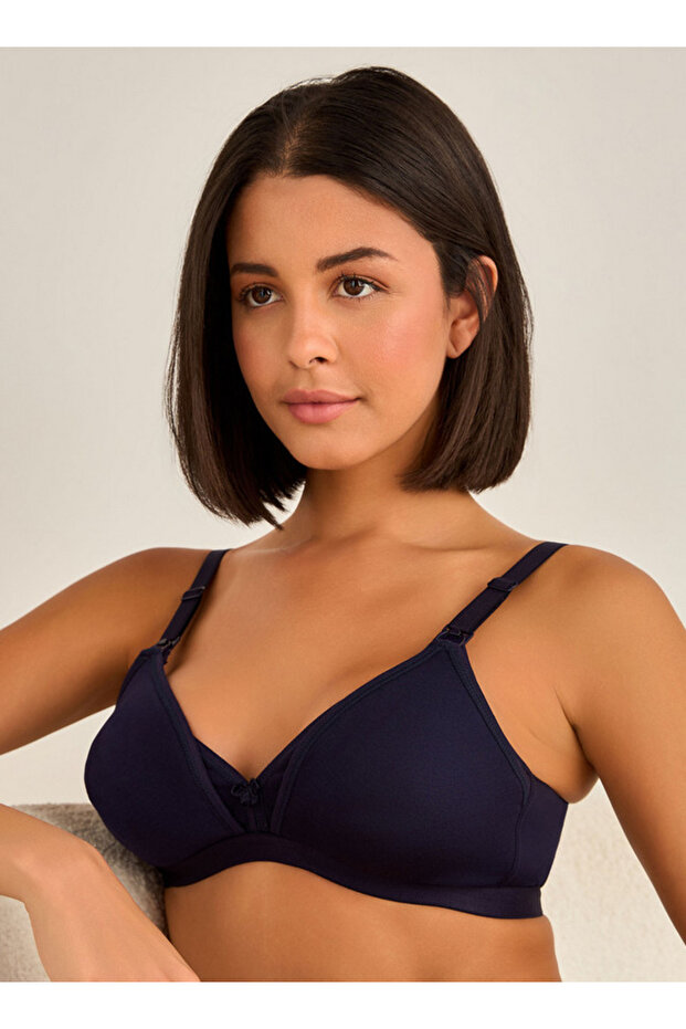 Non-Wired Nursing Bra Full Coverage - 1