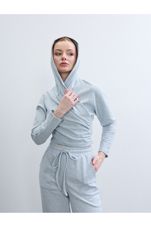 بلوزة كوبوسونلو بأزرار على الجهتين كابا مورمي - 5