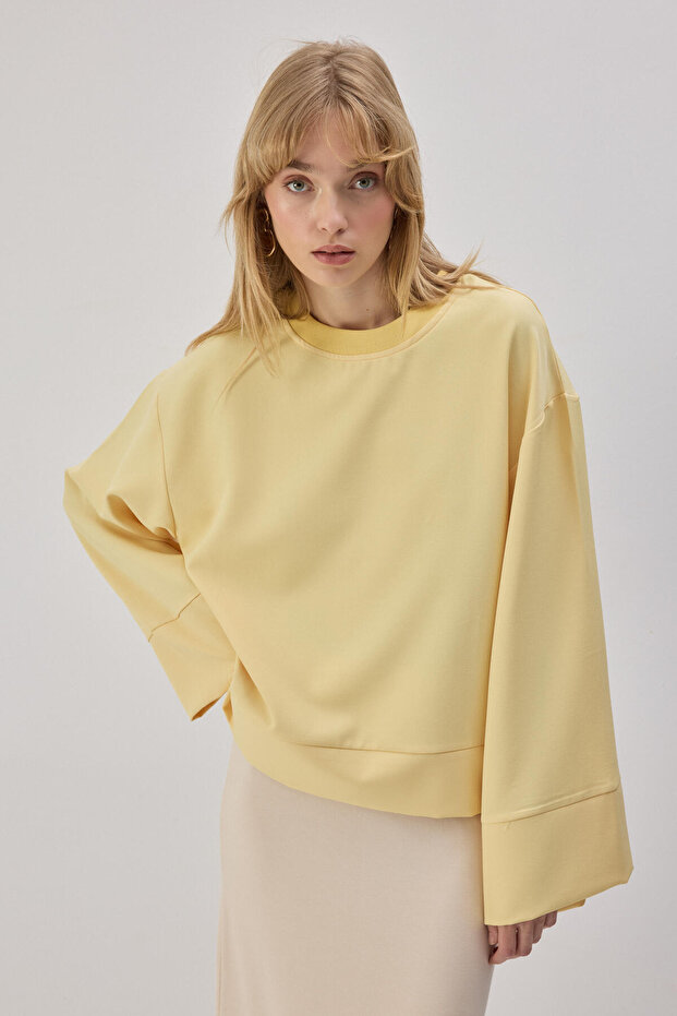 OVERSIZE BASIC BLUZ - 2