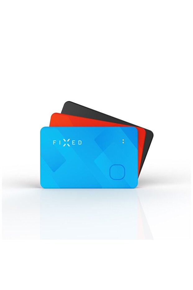 Smart Tracker Card, For Wallet, Apple Find My, Bluetooth 5.0, IP67 Resistance, Red - 4