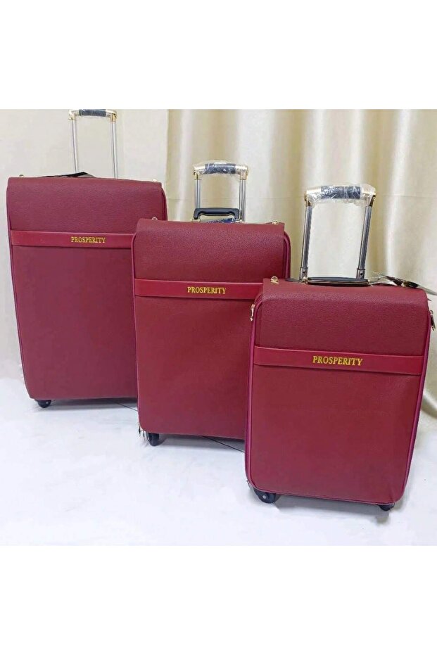 20+24+28in Pu Travel Luggage Strong Durable Trolley Bag Roller Bag Spinner Suitcase Luggage Set