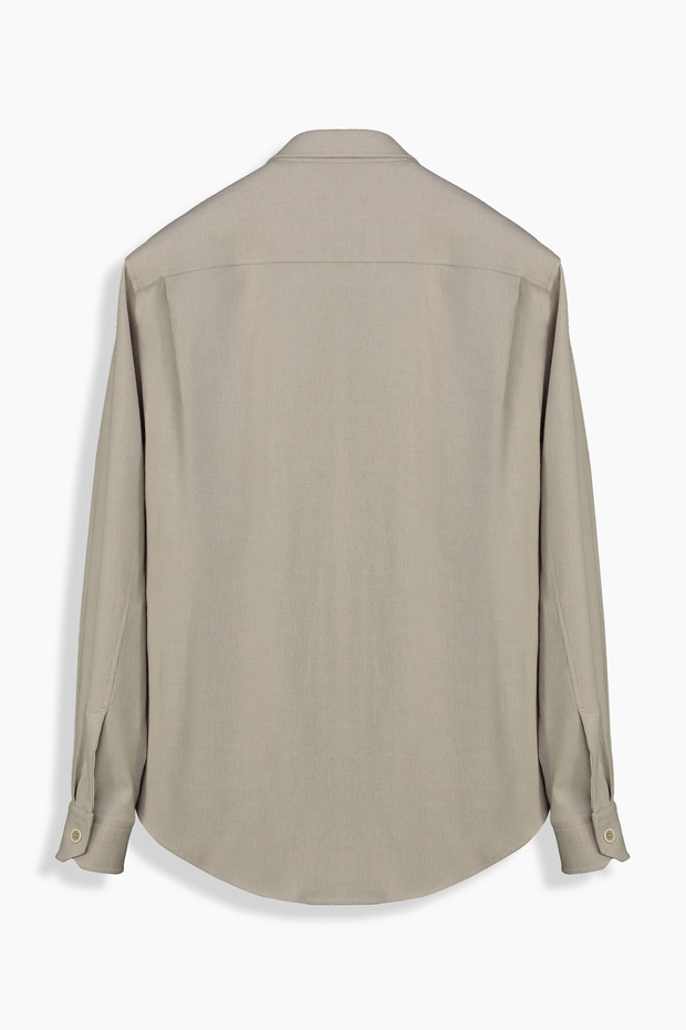 İNTERVİEW Arsenal Cepli Bej Gömlek - 2