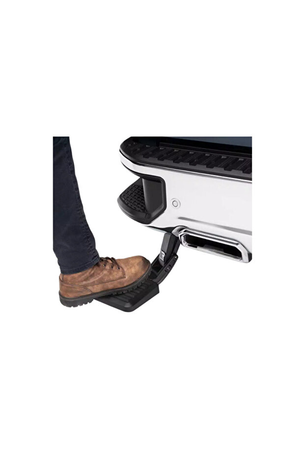 Bedstep Retractable Bumper Step - Silverado / Sierra (2019-2024)