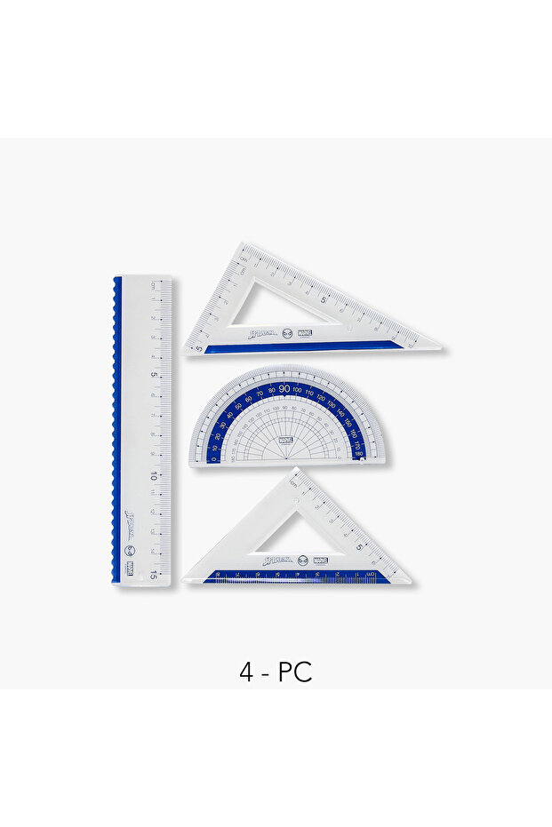 Spider-Man Geometry Ruler Set