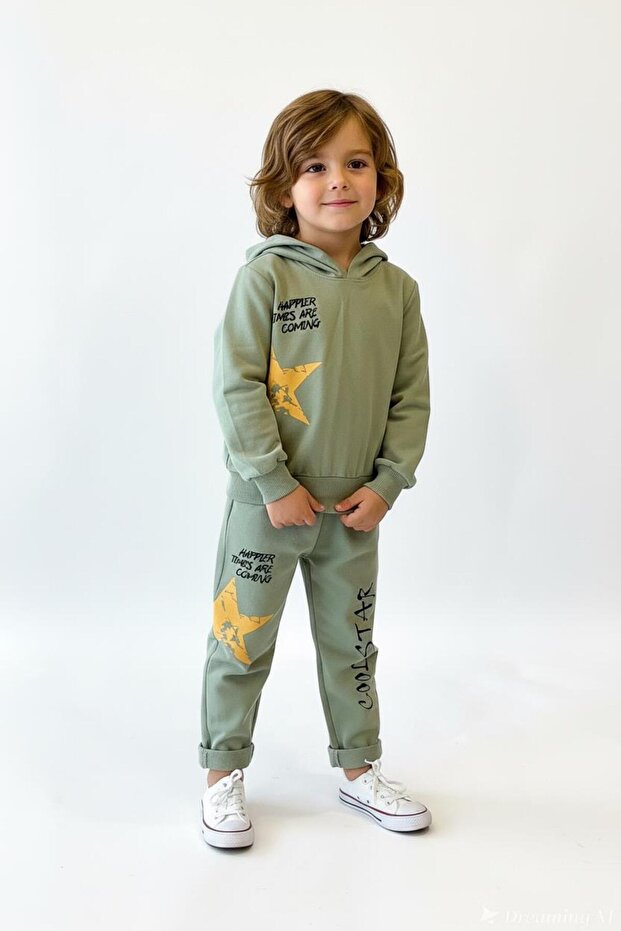 Cool Star Baskılı 2 Li Takım - 1