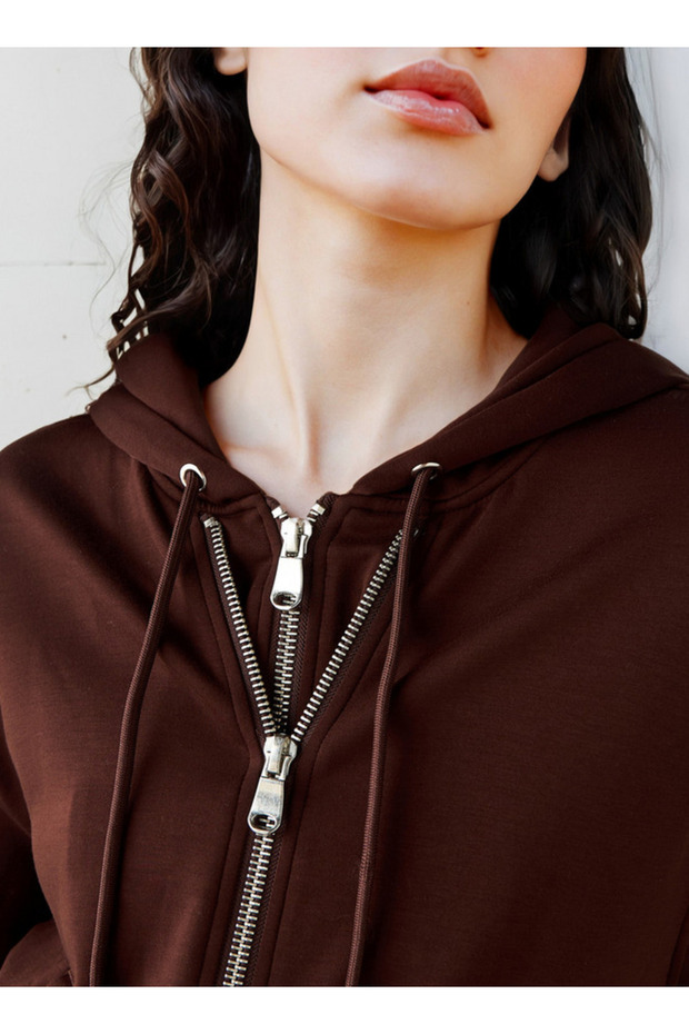 سترة بغطاء رأس - 3