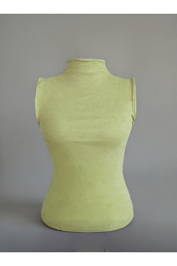 Balıkçı Yaka Bluz - 3