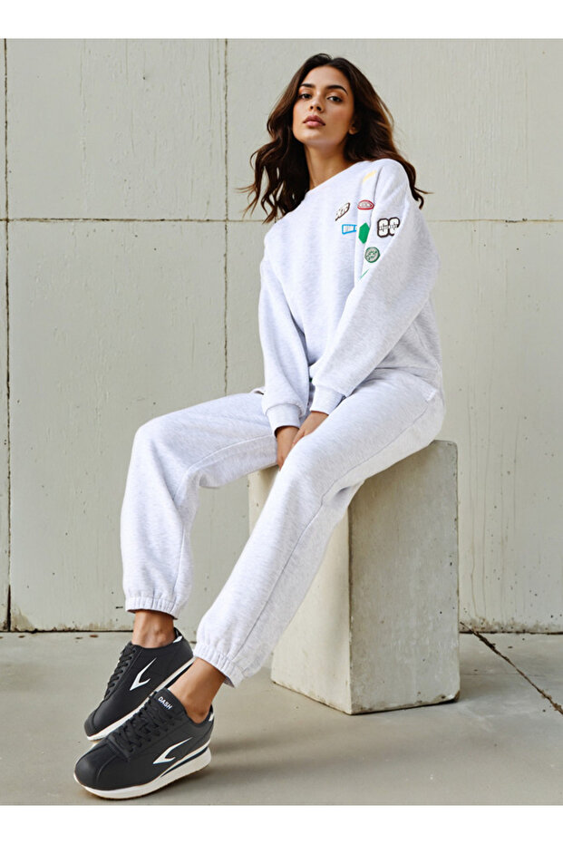 سويت شيرت برقعة مميزة - 2