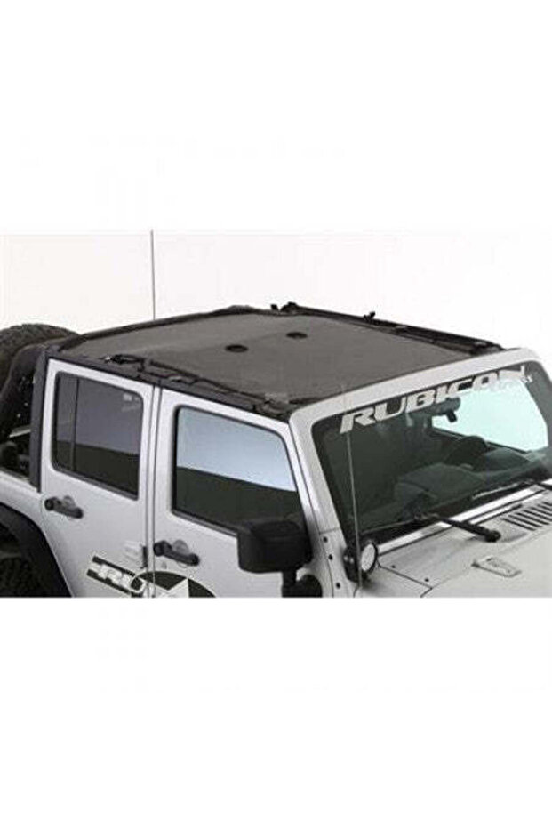 Cloak Extended Mesh Top - Jeep Wrangler JK 4-Door