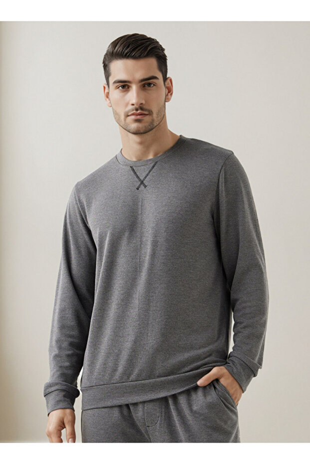 طقم بيجامة مزخرف - 2