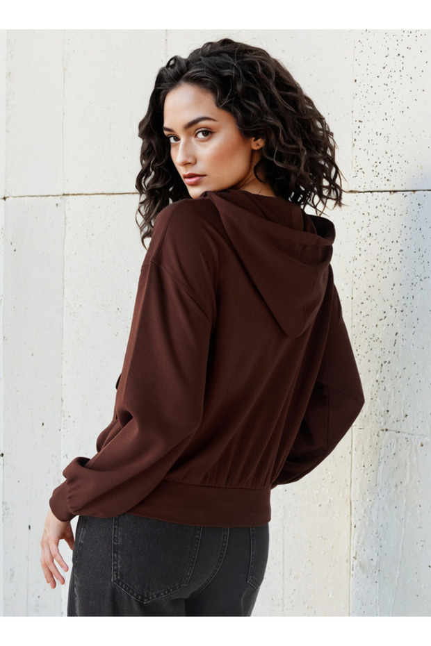 سترة بغطاء رأس - 4