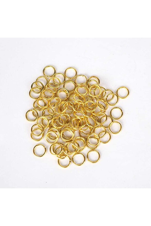 Metal Jewelry Ring Gold 10 X 0.7 mm (10 Grams)