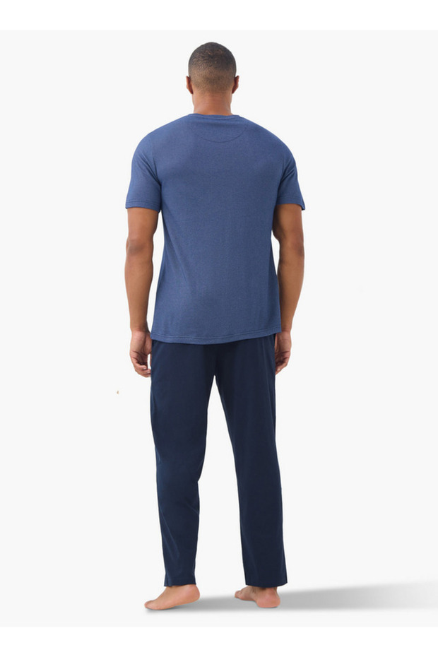 طقم بيجامة مزخرف - 4