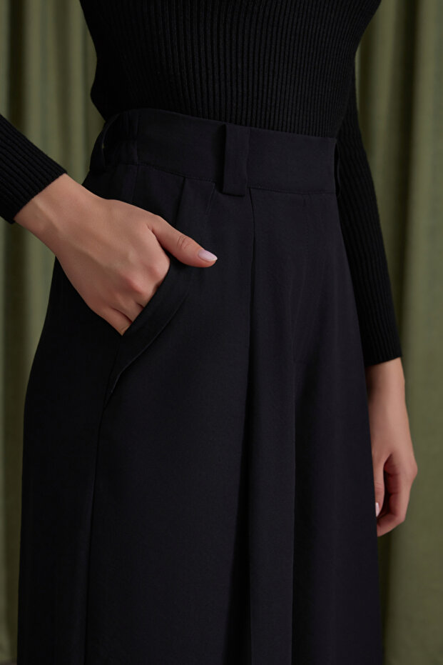 Lyocell Pantolon - 5