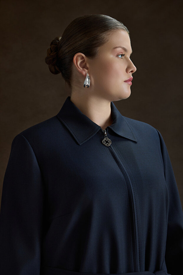 Dokuma Pardösü - 3