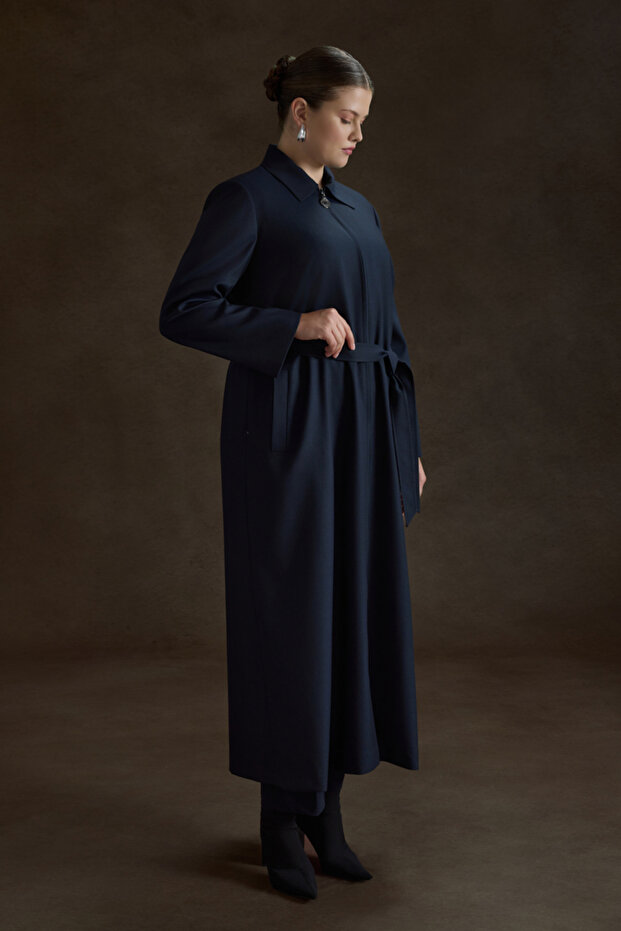 Dokuma Pardösü - 1