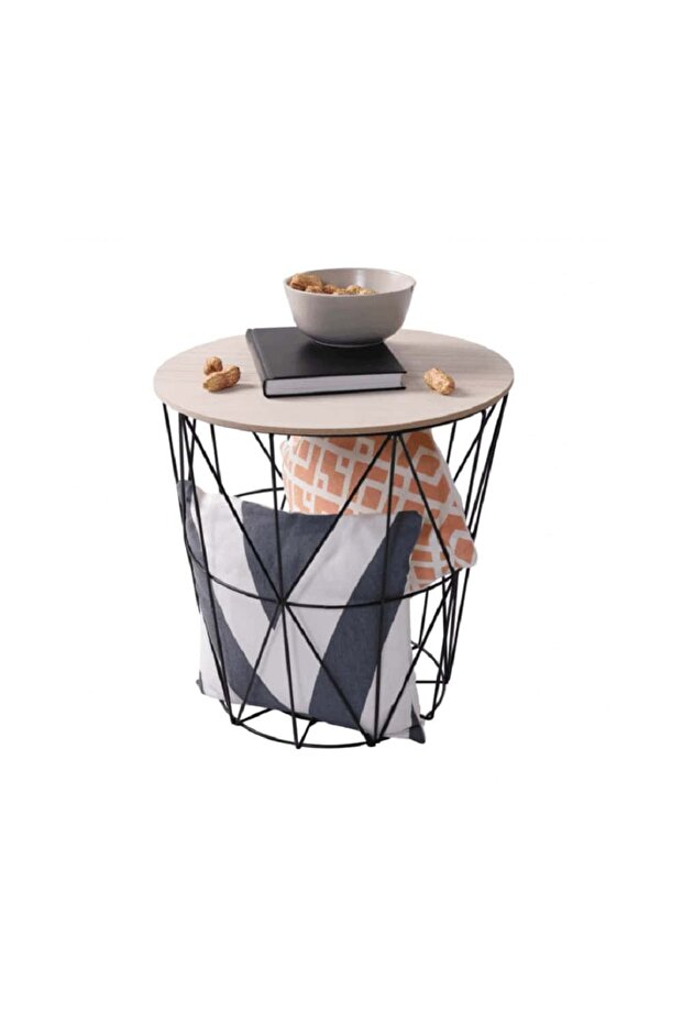 Side table, /black, NANCER TYP 3 - 10