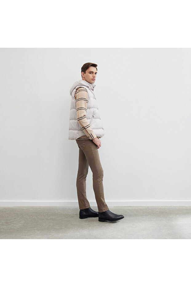 İNTERVİEW Çıkma Kapüşonlu Dolum Yelek - 2