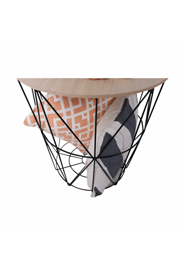 Side table, /black, NANCER - 8