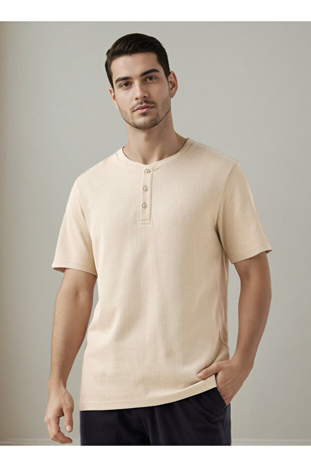 طقم بيجامة مزخرف - 2