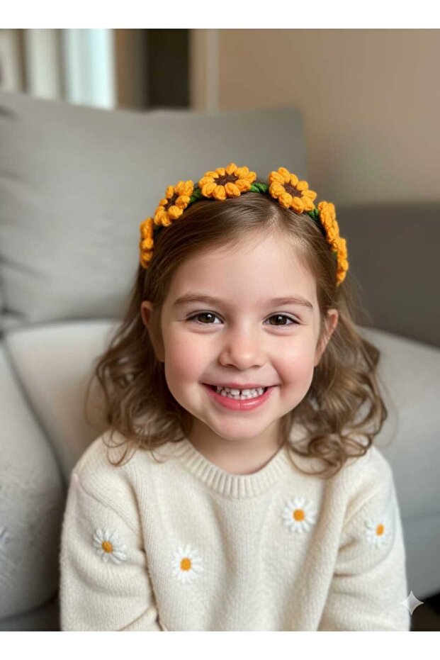 Ayçiçeği Model Taç - 4