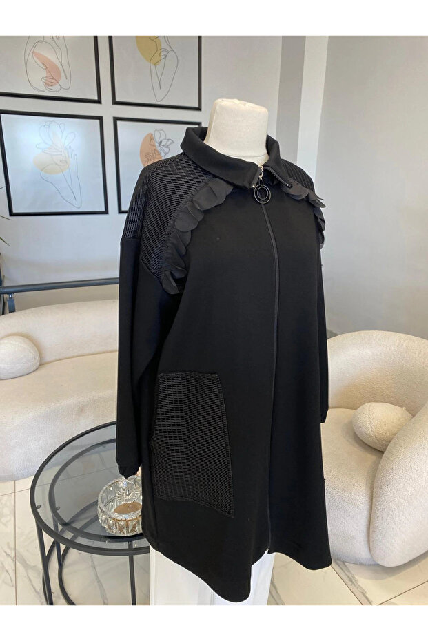 قبعة شبكية كبيرة الحجم - 2