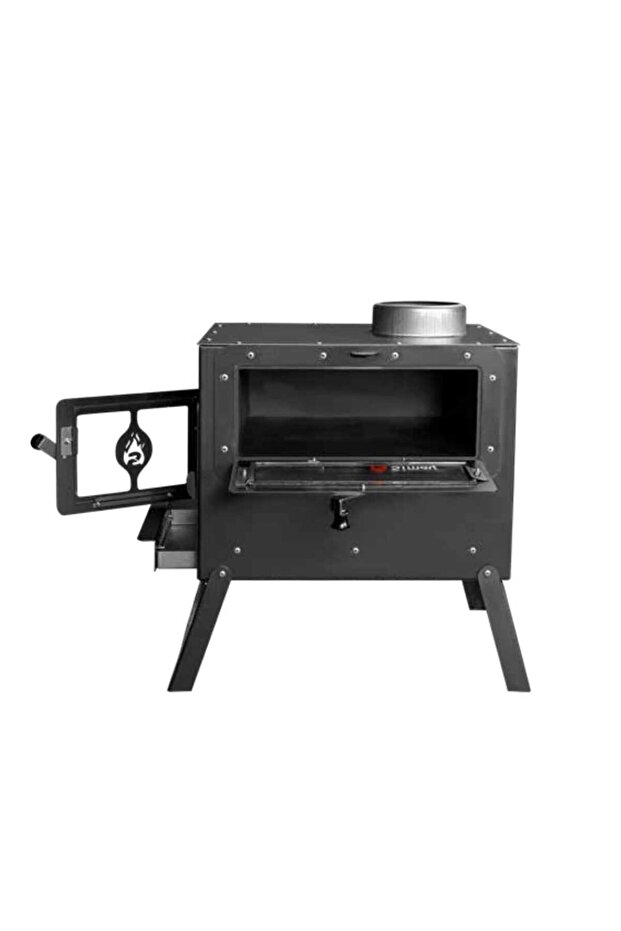 Soba Mini Kamp Sobası Fırınlı