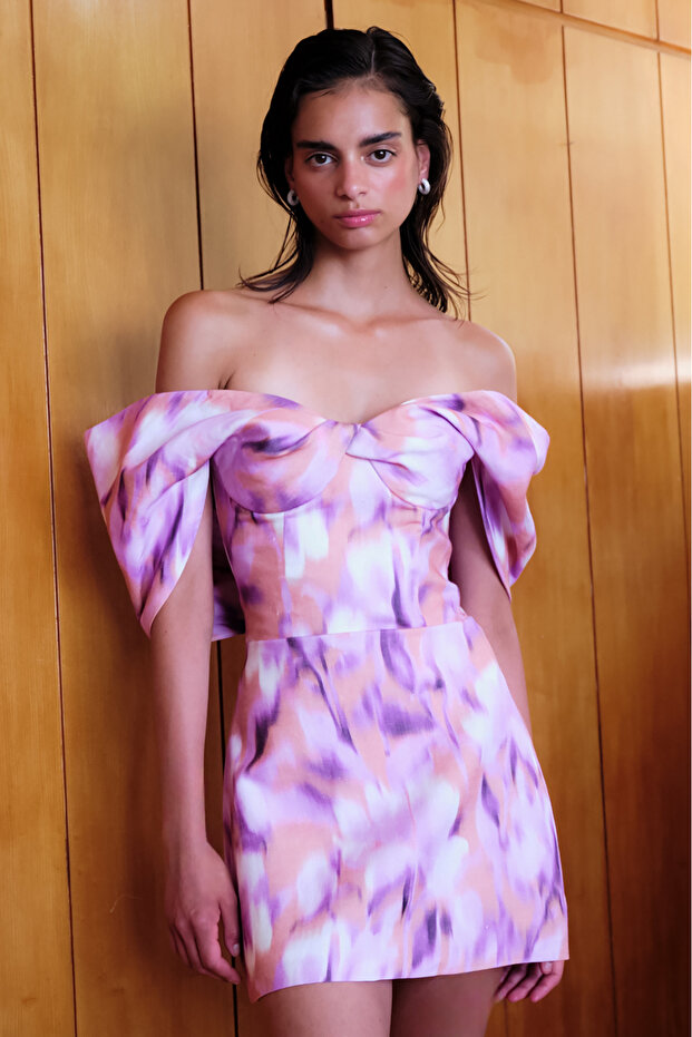 Dune Mini Elbise - 4