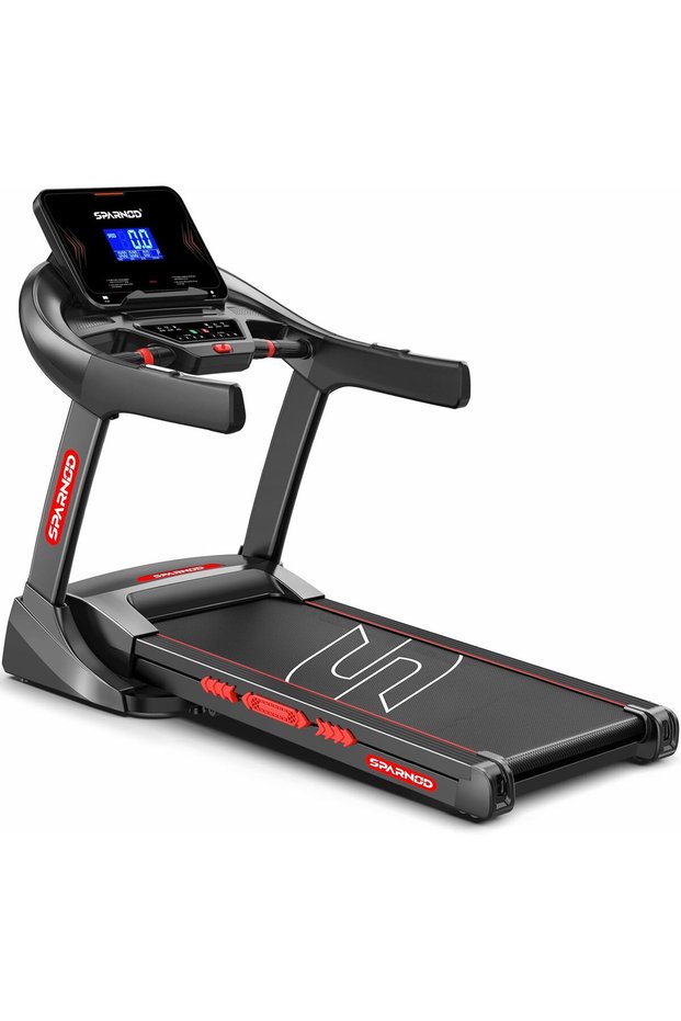 STH-5710 Treadmill Auto Incline, 7HP Peak Motor, Foldable Home Running Machine 150kg