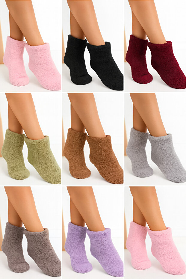 Women's Plush Boots Are a Must-Have for Every Month, 1 Pair