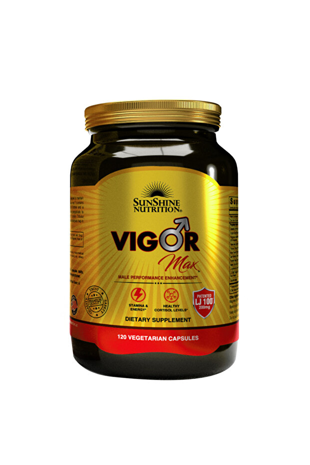 Vigor Max Tablet 120's