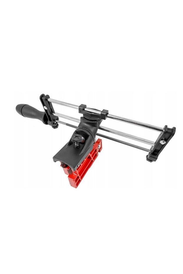 Manual device for sharpening chainsaw chains, - 3