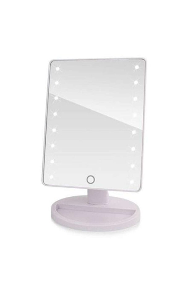 LED touch mirror for makeup - 1