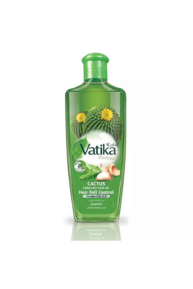 Hair Oil Enriched with Cactus, Hair Fall Control Oil- 200ml