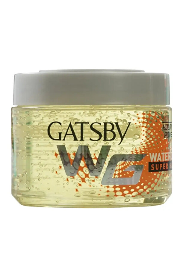 Water Gloss Soft Hair Gel with Holding Power Level 5- 300gms