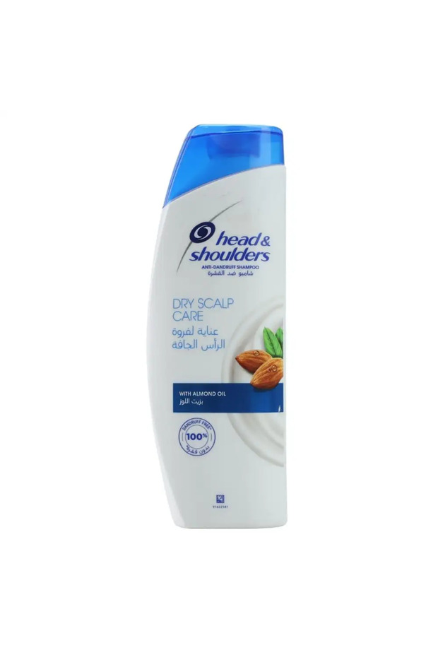 & Shoulder Shampoo Dry Scalp Care Anti-Dandruff Shampoo With Almond Oil- 400ml