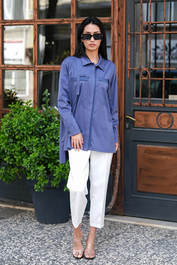 35314 MİSS WHENCE Gömlek - 2