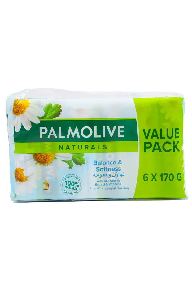 Naturals Balance and Softness Soap Bar 170gms- Pack of 6