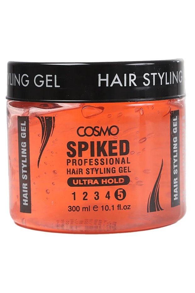 Ultra Hold No.5 Clear Spiked Professional Hair Styling Gel (300ml)