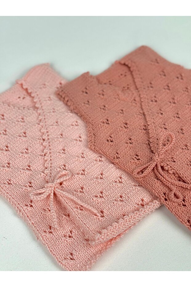 Bebek örme yelek - 3