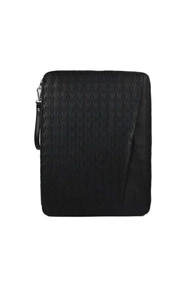 Cristallo Booktype Laptop Sleeve - Black